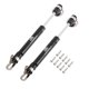 thumbnail image 1 of 2 Piezas 6.7 pulgadas 80N / 18Lbs Universal Gas Puntales Amortiguadores Negro para Coche, 1 of 1