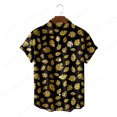 thumbnail image 3 of Camisa de fiesta para hombre Loose Rider, camisa hawaiana de manga corta de verano de material fino, camisa para hombre, camiseta para hombre, 3 of 5