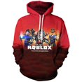 thumbnail image 1 of ROBLOX-suéter con capucha con estampado Digital para hombre, suéter de moda, Tops de tendencia para pareja, High Street, Invierno, 1 of 4
