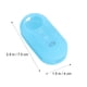 thumbnail image 3 of Funda de silicona con 3 botones para llave remota, carcasa para llaves de coche, funda de repuesto para FIAT 500 (azul noctilcente), 3 of 7