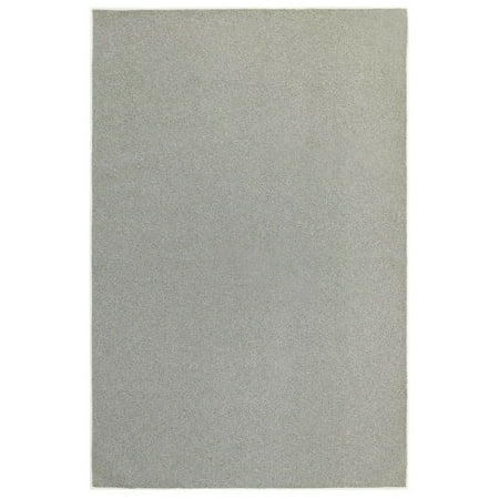 Kitchen Rug Square Indoor/outdoor Silver area rugs with premium non skid backing Great for Patio, Porch, Deck, Boat, Basement, Garage, party, event, wedding tents and more Available Size 12' Square ()