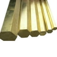 thumbnail image 4 of 1 Pieces Of H59 Brass Solid Hexagonal Bar 5mm x0.5m, 4 of 5