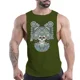 thumbnail image 2 of Camiseta sin mangas de baloncesto para exteriores, de secado rápido, para las cuatro estaciones, para gimnasio, de moda, Y2k, para deporte, ocio, transpirable, sin mangas, ropa para hombre, FNAF, 2 of 5
