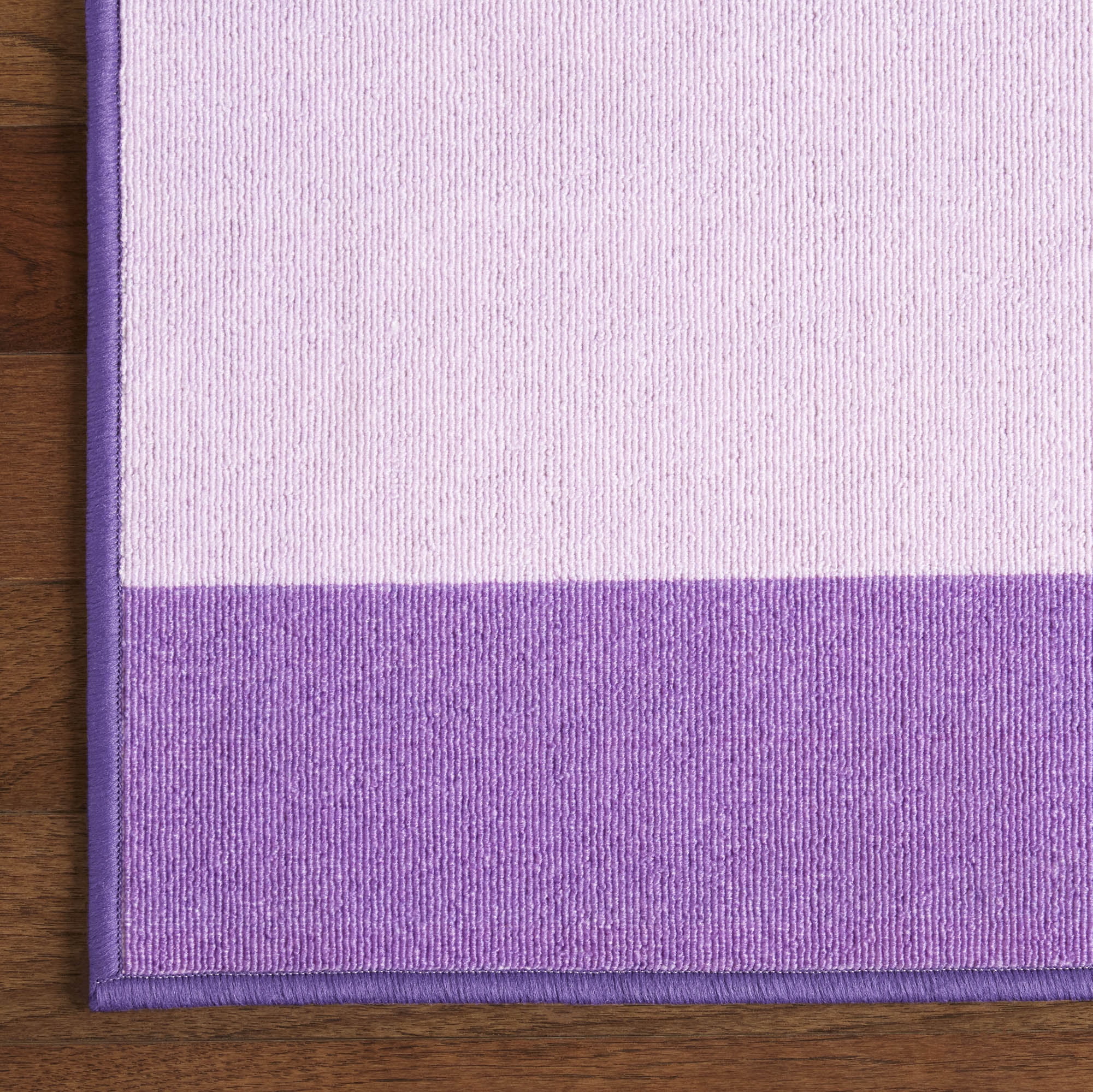 Everwash™ Imagine Llama Kids Machine Washable Area Rug, Purple/White, 3'x5'