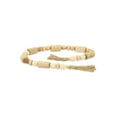 thumbnail image 3 of HomeRoots 571111 40 in. Brown Wood Beads & Rope Decorative Tassel, 3 of 3
