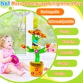thumbnail image 2 of Juguete Talking Cactus Vitosup recargable con volumen ajustable, 2 of 8