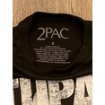 thumbnail image 2 of Tupak Shaku Men's Officially Licensed Hand Prayer Graphic Hip Hop Rap Tee T-Shirt - Black (X-Large), 2 of 2