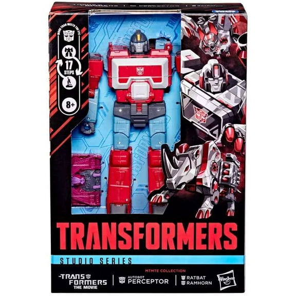 Autobot Perceptor MTMTE Collection | Transformers Studio Series | Transformers: The Movie Battle of Autobot City