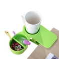 thumbnail image 4 of Visland Drinking Cup Holder Clip- Chair and Table Bottle Cup Stand The DIY Glass Clamp Storage Saucer Clip Water Coffee Mug Holder Clip Design for Home & Office, 4 of 6
