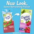 thumbnail image 3 of Crystal Light Drink Mix, 5 Pitcher Packets, for Flavorful Hydration and Shareable Refreshment, Naturally Flavored Raspberry Green Tea with other natural flavor, Made with Green Tea, 1.87 oz, 3 of 16
