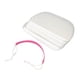 thumbnail image 5 of 50 protectores faciales desechables transparentes ligeros y suaves para ducha de cejas, 5 of 10