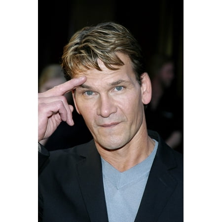 Actor Patrick Swayze Attends An Exclusive Vip Screening For His Upcoming Hallmark Channel TelevisionS Drama King SolomonS Mines At Tribeca Grand Hotel On June 7 2004 In New York City  Swayze Returns