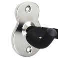 thumbnail image 2 of Gancho para guitarra Soporte para guitarra en forma de U Soporte de gancho Fácil instalación (Plata), 2 of 3