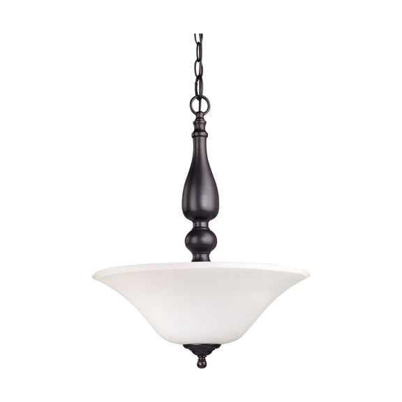 60/1848 Nuvo Lighting Dupont - Three Light Pendant     -Traditional Installation