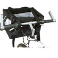 thumbnail image 1 of Pet Dog Bicycle Bike Carrier with Inner Safety Leash, Black - One Size, 1 of 1