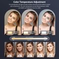 thumbnail image 6 of Nishore Photography Lamp,36w Led Panel Dimmable /np Series With Metal Barndoors Powered With Metal /np Series Battery 3200k-5600k Dimmable /np Metal Barndoors Remote Panel 352pcs Led Eryue, 6 of 7