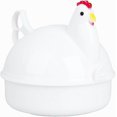 thumbnail image 2 of Egg Cooker Electric Egg Cooker, Chicken Shape Microwave 4 Steamer Boiler Cooker Banmo, 2 of 4