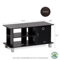 thumbnail image 3 of Centro de entretenimiento televisivo Furinno Simplistic Espresso/Black, 3 of 4