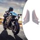 thumbnail image 5 of Kit de piezas de modificación de parabrisas de pierna de motocicleta, accesorios de repuesto compatibles, ajuste de panel lateral izquierdo derecho pa Macarena Deflector de viento de pierna, 5 of 8
