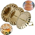 thumbnail image 3 of unbranded Base Para Y Pasteles De Acero Inoxidable Con Montaje Fácil Y Almacenaje Compacto, 3 of 8