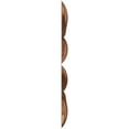 thumbnail image 3 of 19 5/8"W x 19 5/8"H Wallflower EnduraWall Decorative 3D Wall Panel, Bright Coat Copper (Covers 2.67 Sq. Ft.), 3 of 6