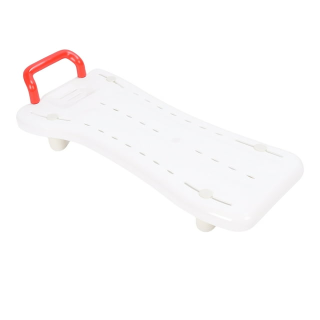 Banc de Douche, Banc de Baignoire Multifonctionnel à Rotation à 360 Degrés pour Salle de Bain