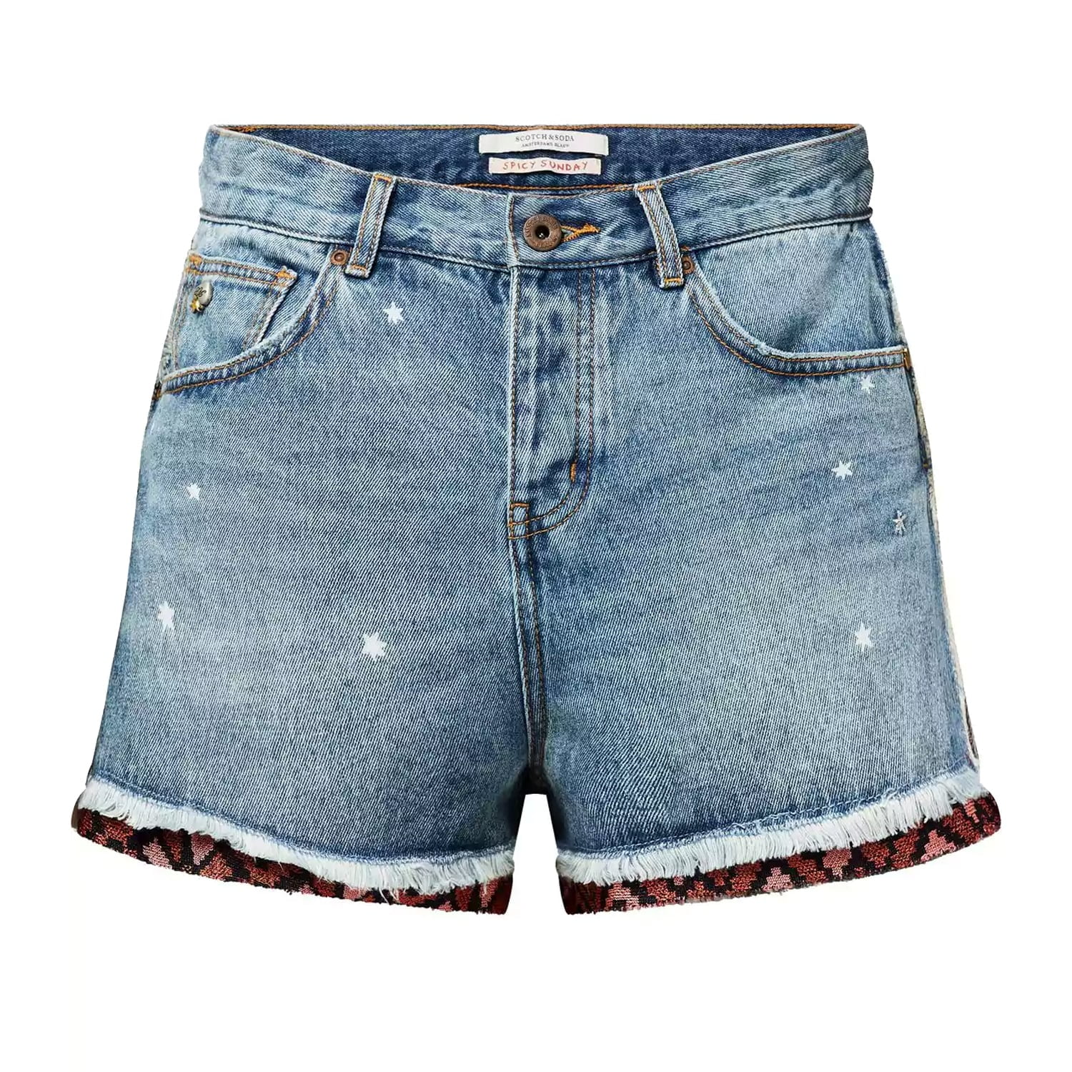 scotch and soda denim shorts