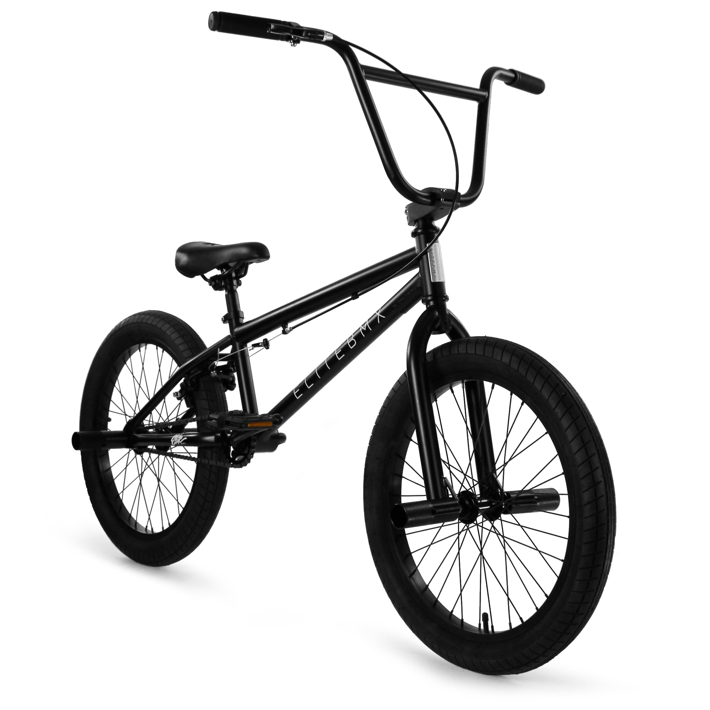Elite BMX Bike Stealth 20 In., Matte Black Bicycle