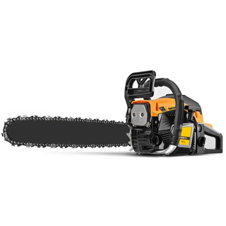 HUYOSEN 20-Inch Gas Chainsaw - 54.6CC 2-Stroke Professional Gas Powered Chainsaw for Wood Cutting