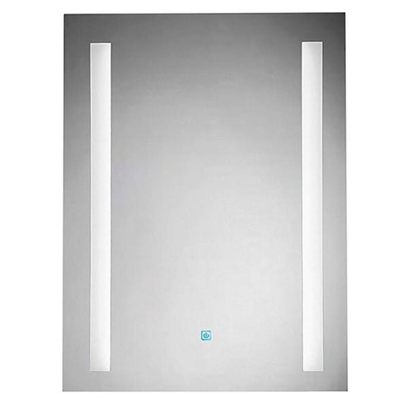 espejo luz led lumina apagador touch 56 x 75 cm.
