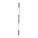 thumbnail image 3 of Barra elástica de fitness con vibración, fortalecedor de pesas ergonómico profesional Púrpura, 3 of 9