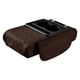 thumbnail image 5 of Caja de almacenamiento interior para consola central de coche genérica para vehículo SUV Café, 5 of 9