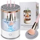 thumbnail image 1 of Limpiador eléctrico de brochas de maquillaje Ruirgo 2025 mejorado, 1 of 8
