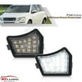 thumbnail image 3 of LED under mirror puddle light for Volvo XC90 S40 S60 V50 V60 C30 for Jaguar XK XF-, 3 of 4