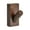 Black, variant on Wooden Wall Hooks Heavy Duty Wall Hook No-Drill Hangers for Coats, Hats, Decor
