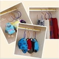thumbnail image 4 of Accesorio de armario de moda, perchas para cinturones para su guardarropa, construcción de metal resistente que garantiza la longevidad, diseño antideslizante fácil de usar, perfecto para organizar, 4 of 5