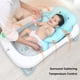 thumbnail image 5 of Bañera para bebé, bañera plegable para recién nacidos, bañera portátil para bebés de 0 a 36 meses, 5 of 5
