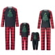 thumbnail image 1 of Pijamas navideños familiares a juego Fiomva. Pijamas navideños a juego para familias, adultos, adolescentes, niños y bebés., 1 of 8