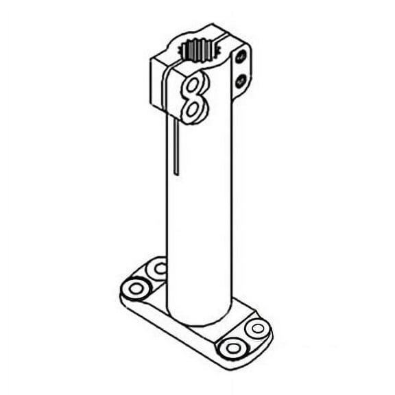 Hydraulic Pump Drive Shaft fits John Deere 2955 3050 3055 3155 3255 3350 3650 L42188