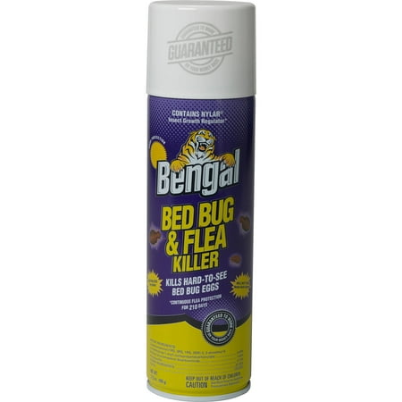 Bengal Bed Bug & Flea Killer, 17.5 oz - Walmart.com