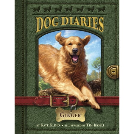 White House Diary - Dog Diaries #1: Ginger