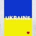 thumbnail image 3 of CafePress - Ukraine Heart T Shirt - Men's Classic Graphic T-Shirt, 3 of 4