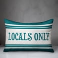 thumbnail image 2 of Creative Products Locals Only 14x20 Indoor / Outdoor Pillow, 2 of 2