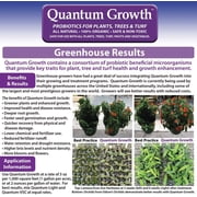 Quantum Growth Organic Light Plant and Soil Microbes 1 Gallon