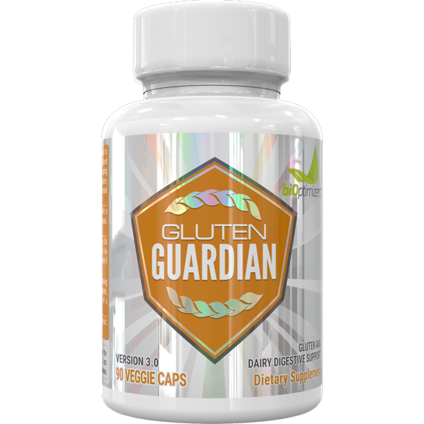Gluten Guardian by BiOptimizers Enzyme for Gluten Digestion (90