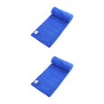 thumbnail image 3 of Matsuzay Toalla de baño y absorbente diseñada para la comodidad Toalla de playa grande Toalla de secado rápido Toalla de secado rápido azul azul 60*160cm 2Conjunto, 3 of 6
