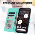 thumbnail image 4 of Compatible with Google Pixel 7A Cute Animals Pattern Wallet Case with Card Slots Flip Cover, 4 of 5