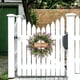 thumbnail image 1 of CREATITOY Lavender Welcome Wreath Door Hanging Decor for Indoor Outdoor Home, 1 of 6