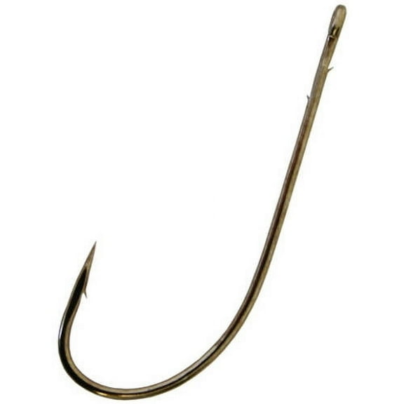 Gamakatsu Straight Worm Hook- Bronze- Size 2/0 -6 pack