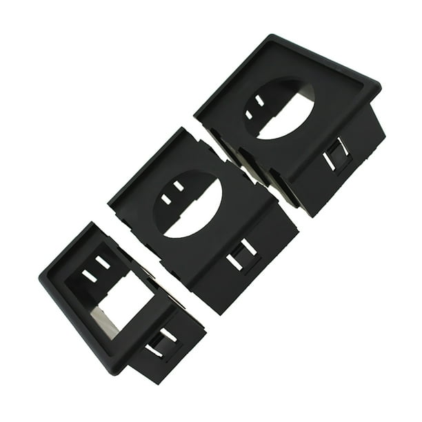 1 Carcasa Del Panel De Interruptores Basculantes Y 2 Soportes Tipo Carling SM SunniMix Caja de Interruptores
